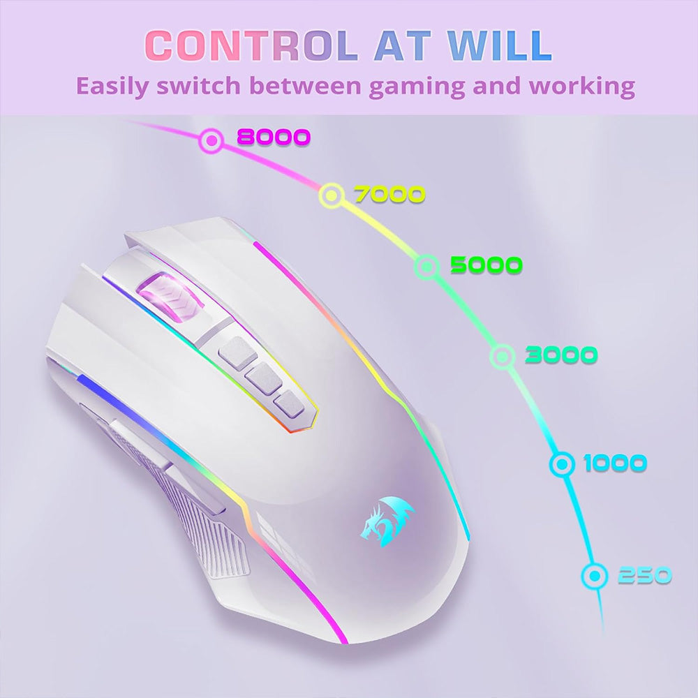 Redragon M914W-RGB Wired Gaming Mice