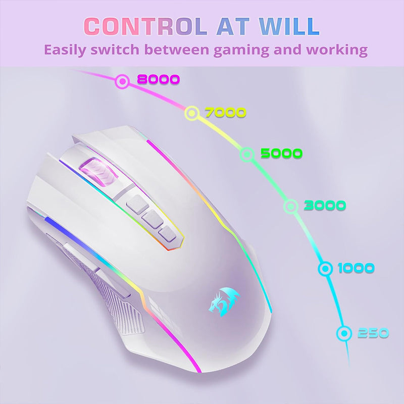 Redragon M914W-RGB Wired Gaming Mice
