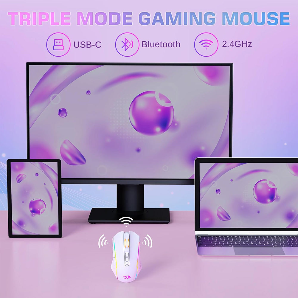 Redragon M914W-RGB Wired Gaming Mice