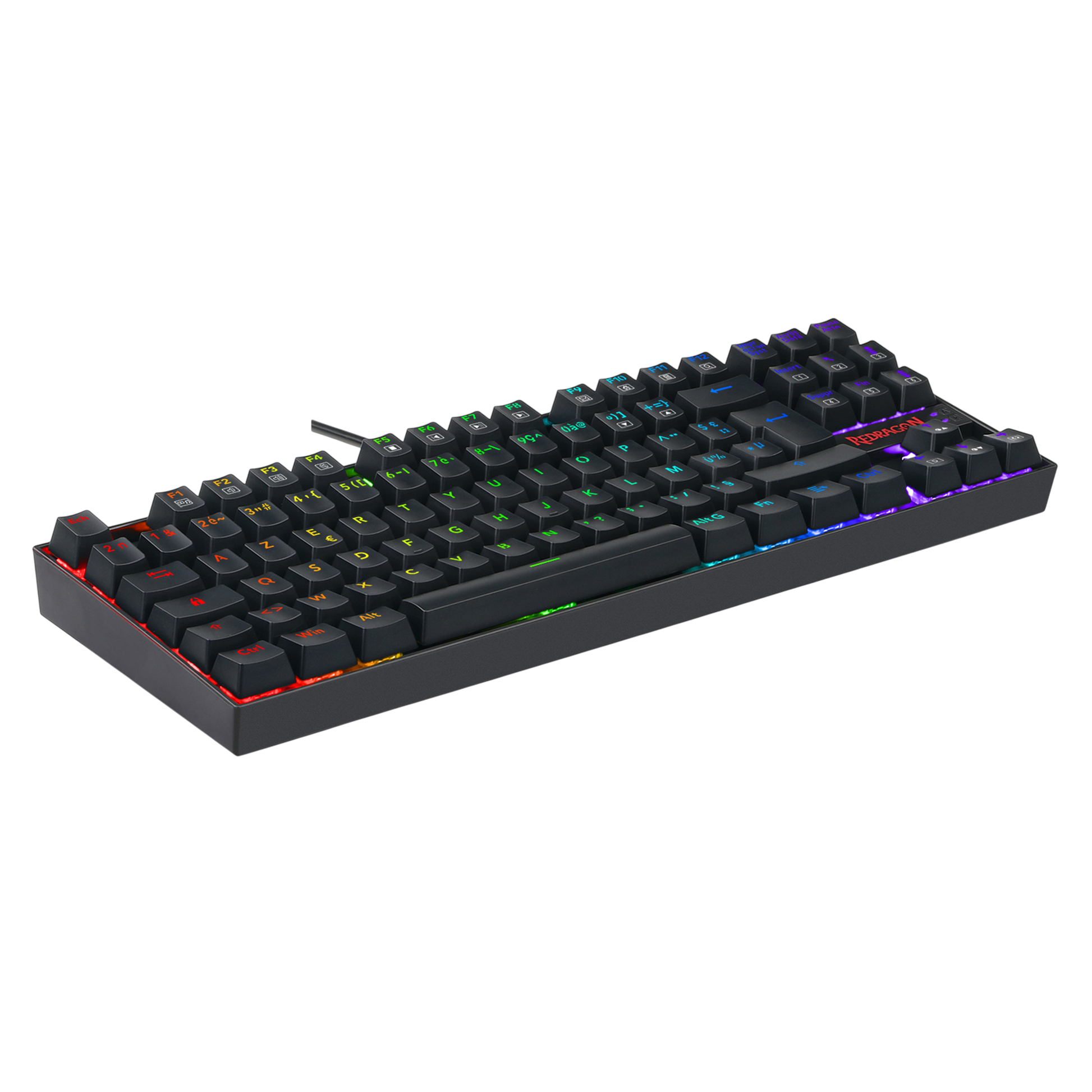Redragon K552P-KR-FR RGB TKL Mechanical Gaming Keyboard