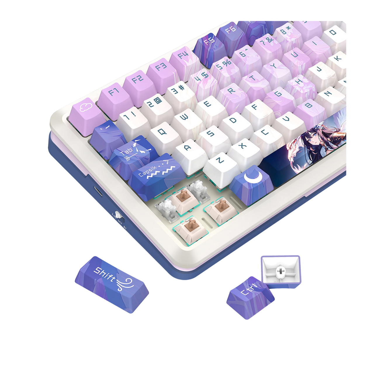 Redragon K708AK-RGB-PRO Mechanical Keyboard