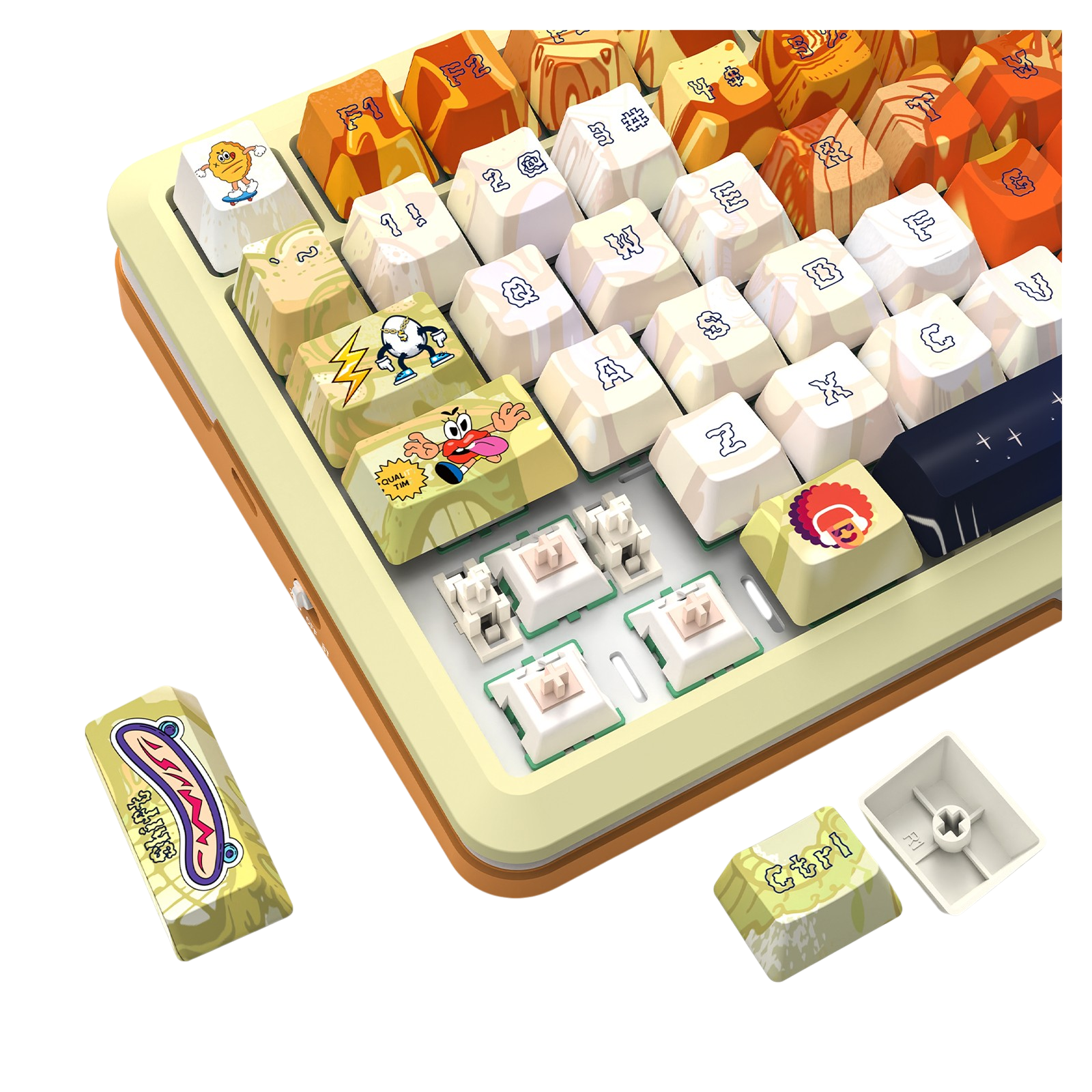 Redragon K708GF-RGB-PRO TKL Mechanical Keyboard