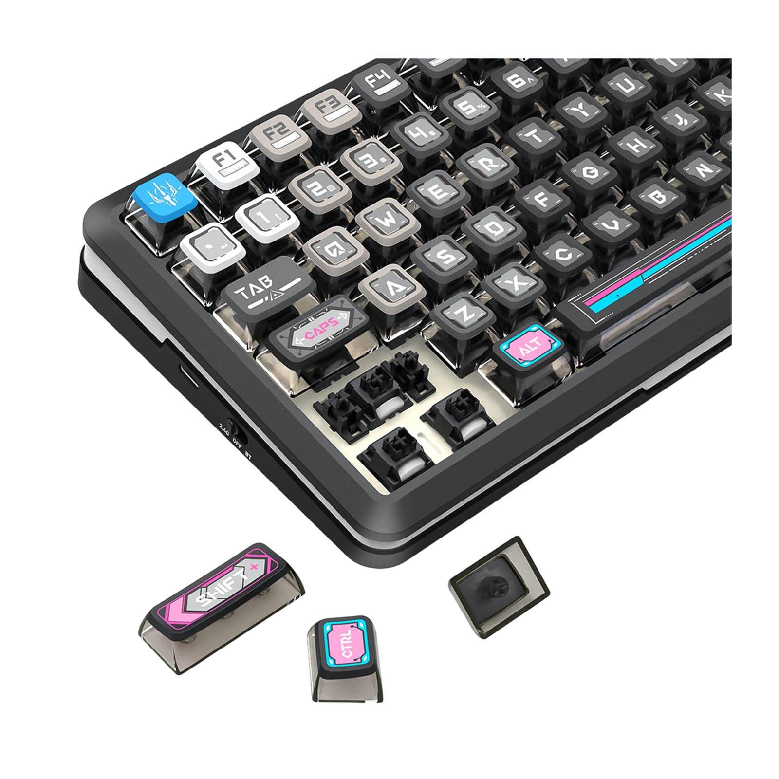 Redragon K708MC RGB PRO TKL Mechanical Keyboard