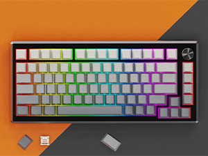 Redragon K732SP-RGB-PRO Aluminum Mechanical Gaming Keyboard