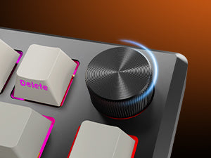 Redragon K732SP-RGB-PRO Gaming Keyboard With Metal Control Knob