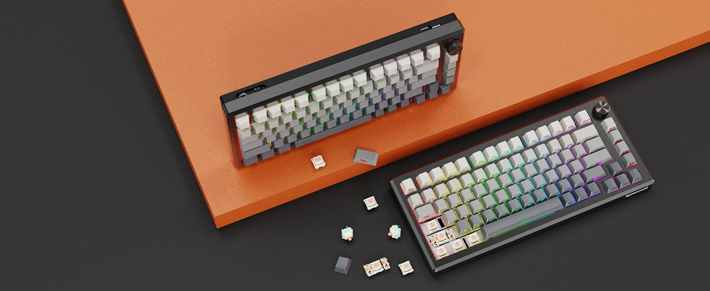 Redragon K732SP-RGB-PRO Rgb Pudding Keycaps