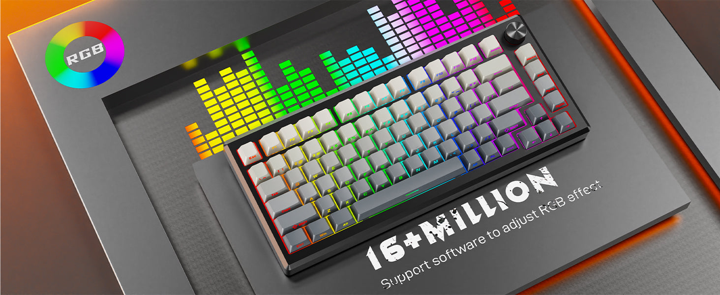 Redragon K732SP-RGB-PRO Rgb Pudding Keycaps