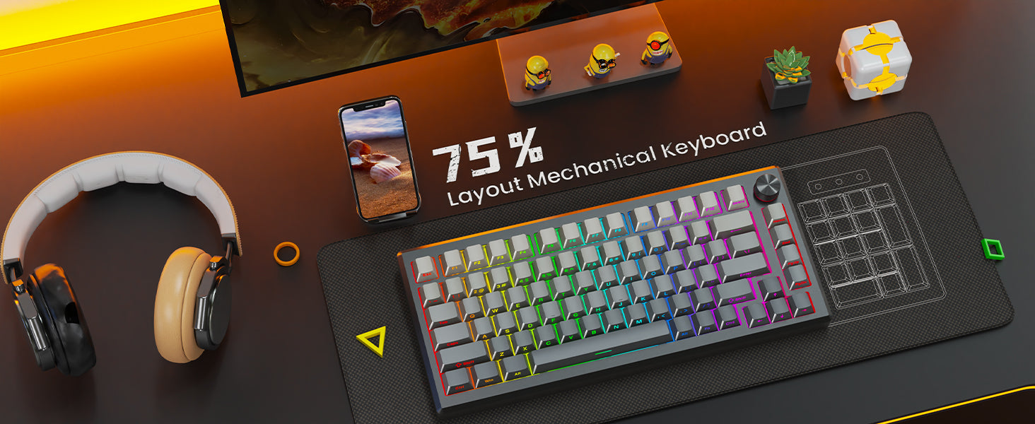 Redragon K732SP-RGB-PRO Rgb Pudding Keycaps
