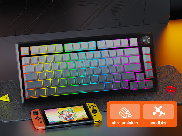 Redragon K732SP-RGB-PRO Gaming Keyboard Side Profile