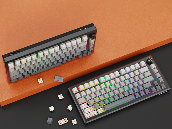 Redragon K732SP-RGB-PRO Gaming Keyboard Side Profile
