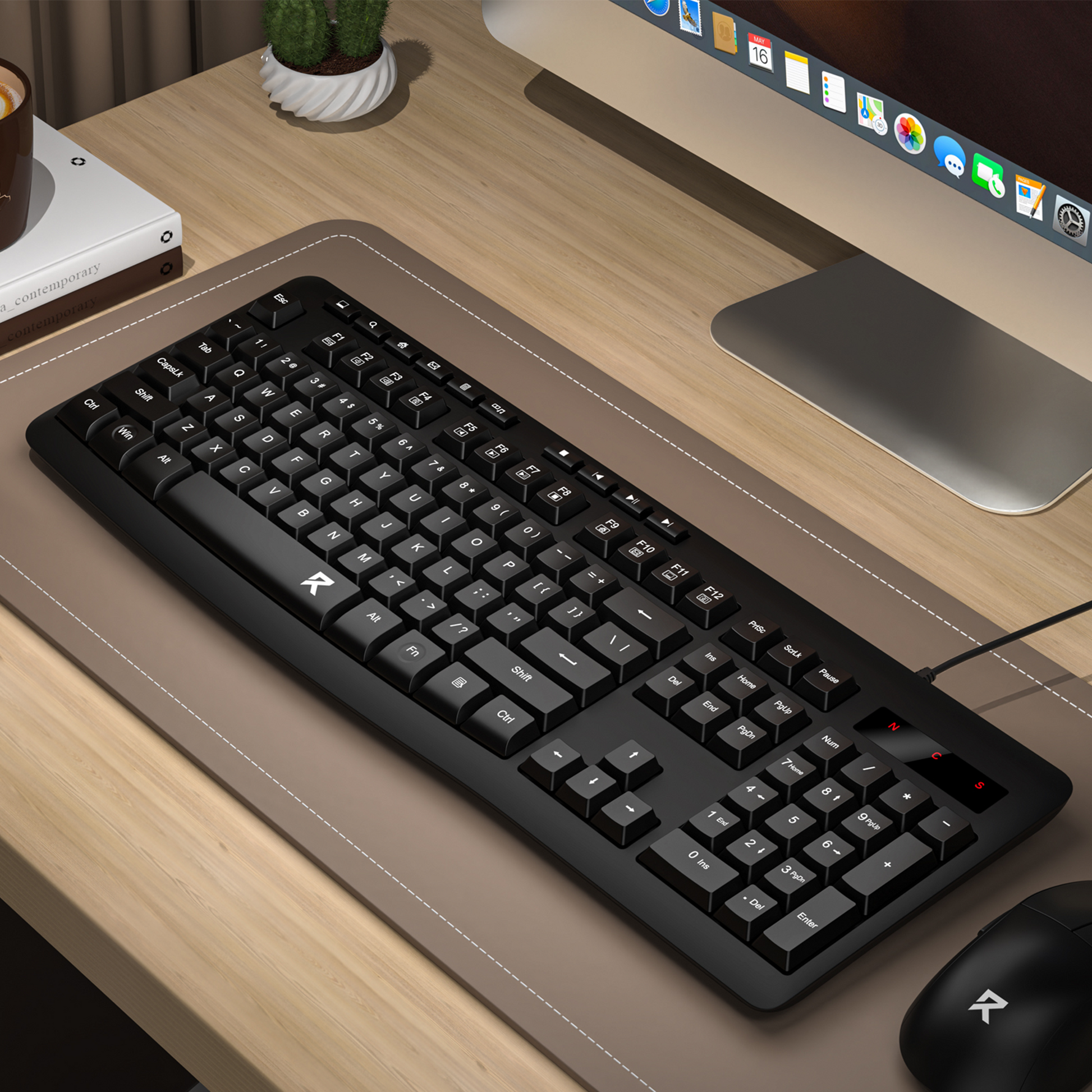 Redragon BK-7366 Wireless Membrane Gaming Keyboard