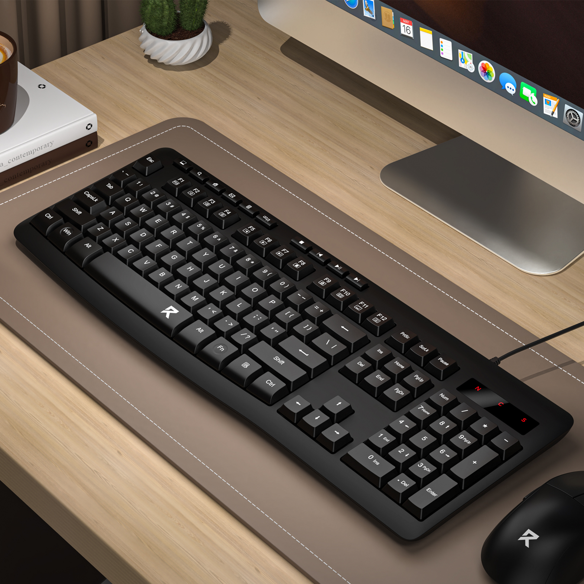 Redragon BK-7366 Wireless Membrane Gaming Keyboard