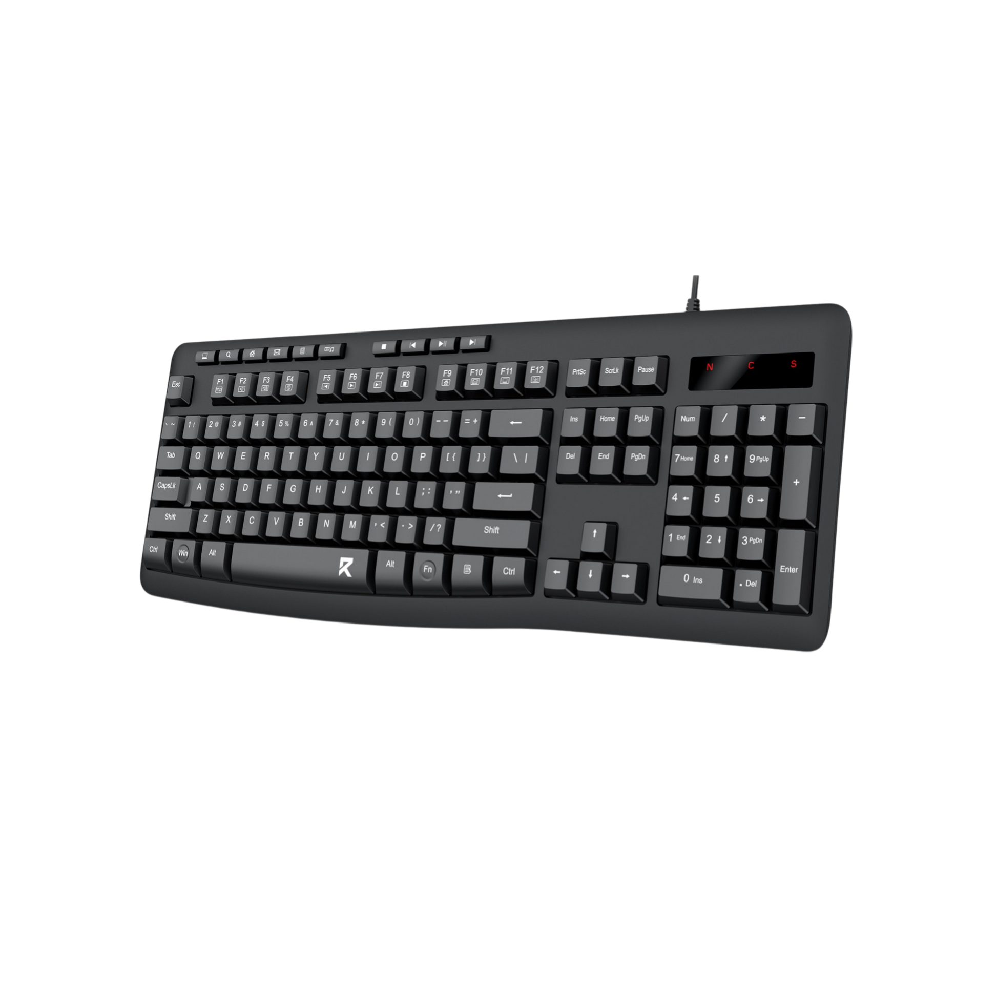 Redragon BK-7366 Wireless Membrane Gaming Keyboard