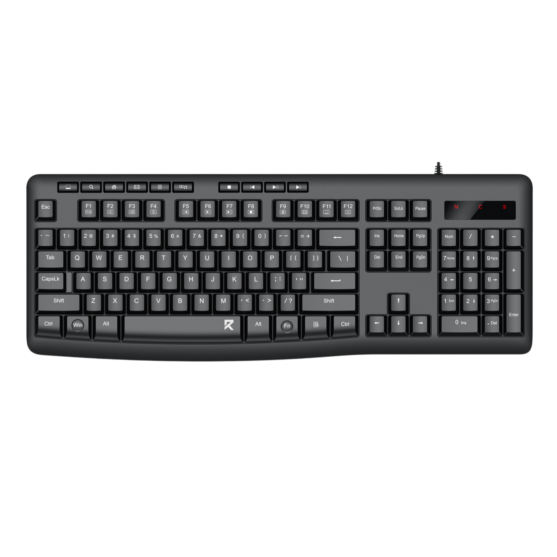 Redragon BK-7366 Wireless Membrane Gaming Keyboard