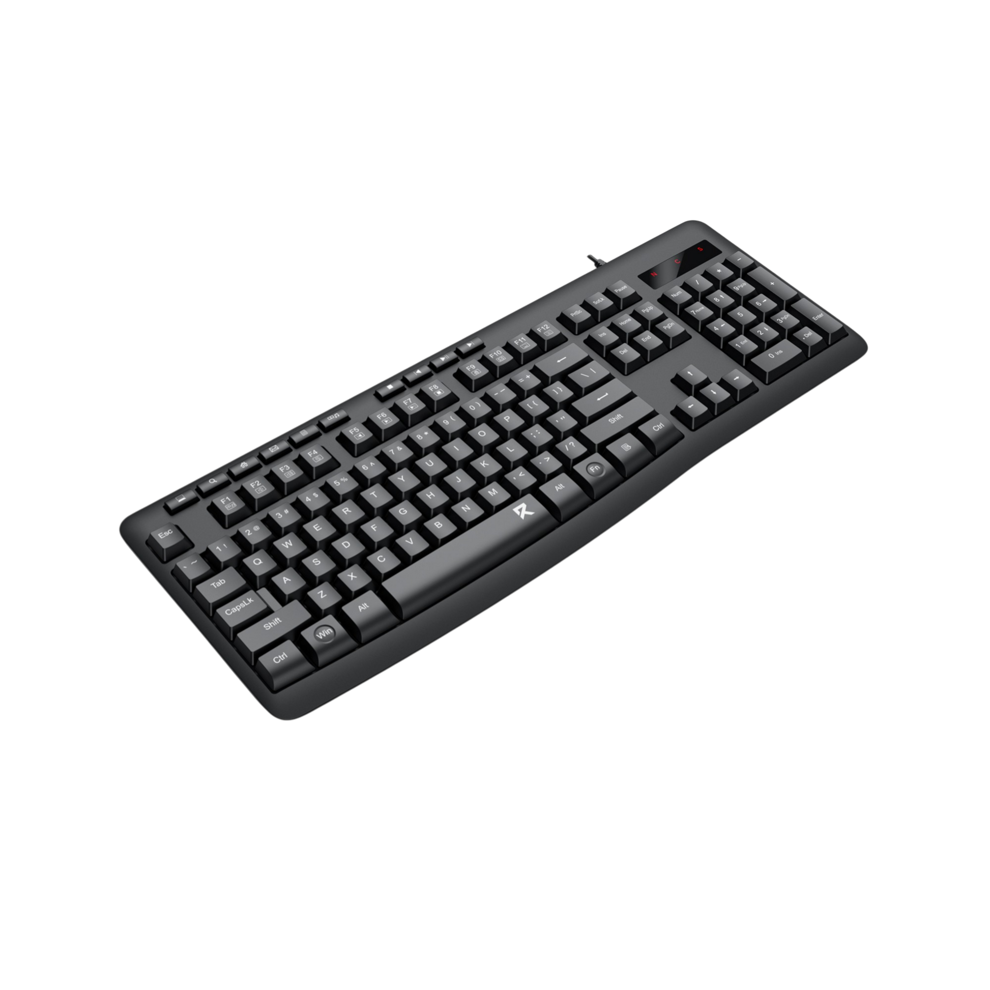 Redragon BK-7366 Wireless Membrane Gaming Keyboard