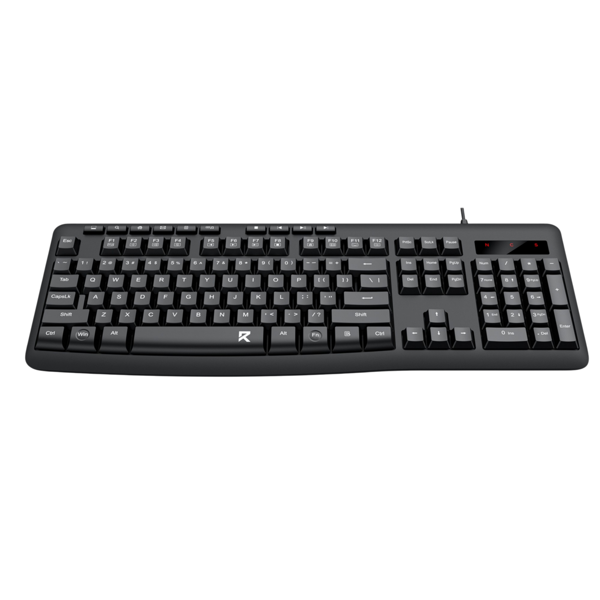 Redragon BK-7366 Wireless Membrane Gaming Keyboard