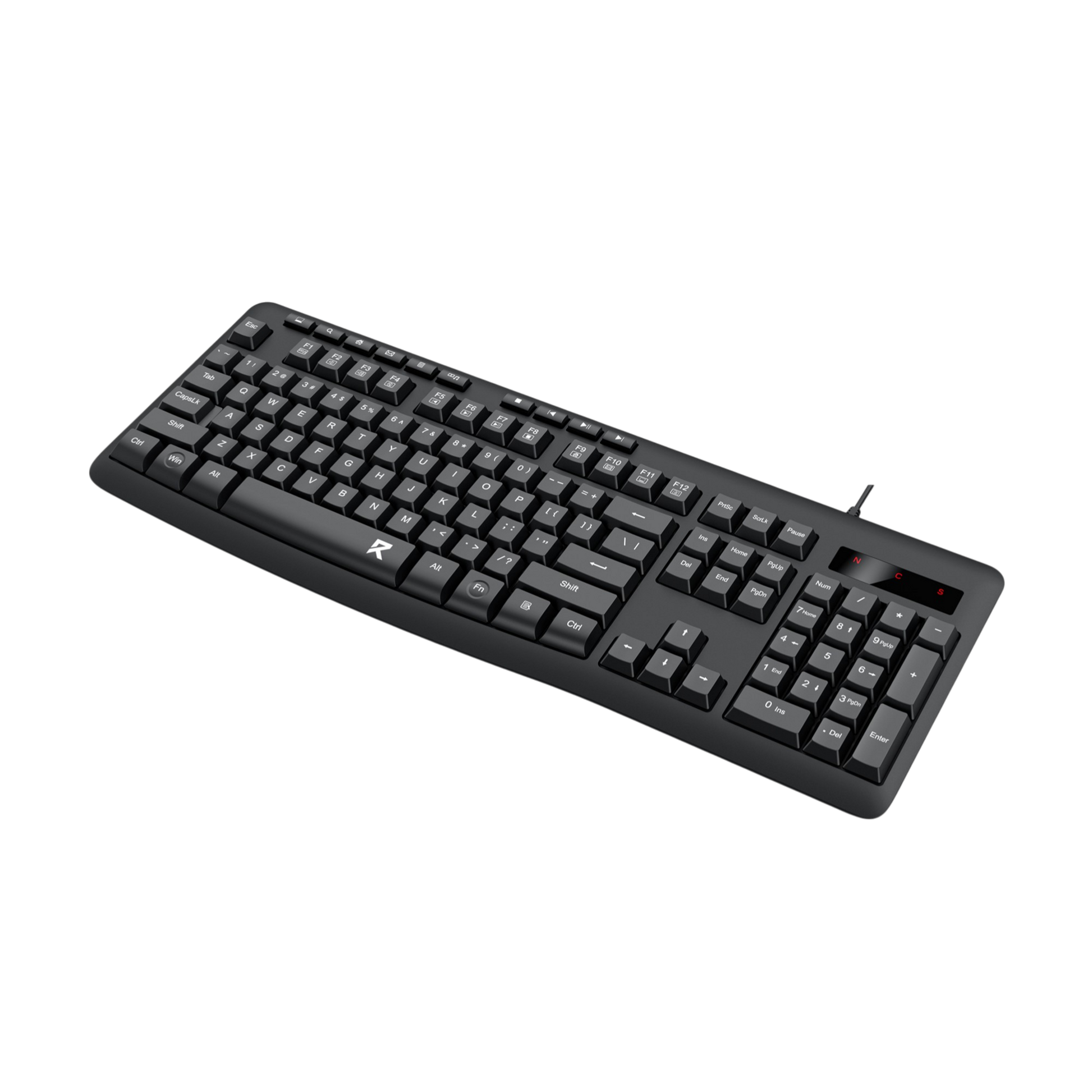 Redragon BK-7366 Wireless Membrane Gaming Keyboard