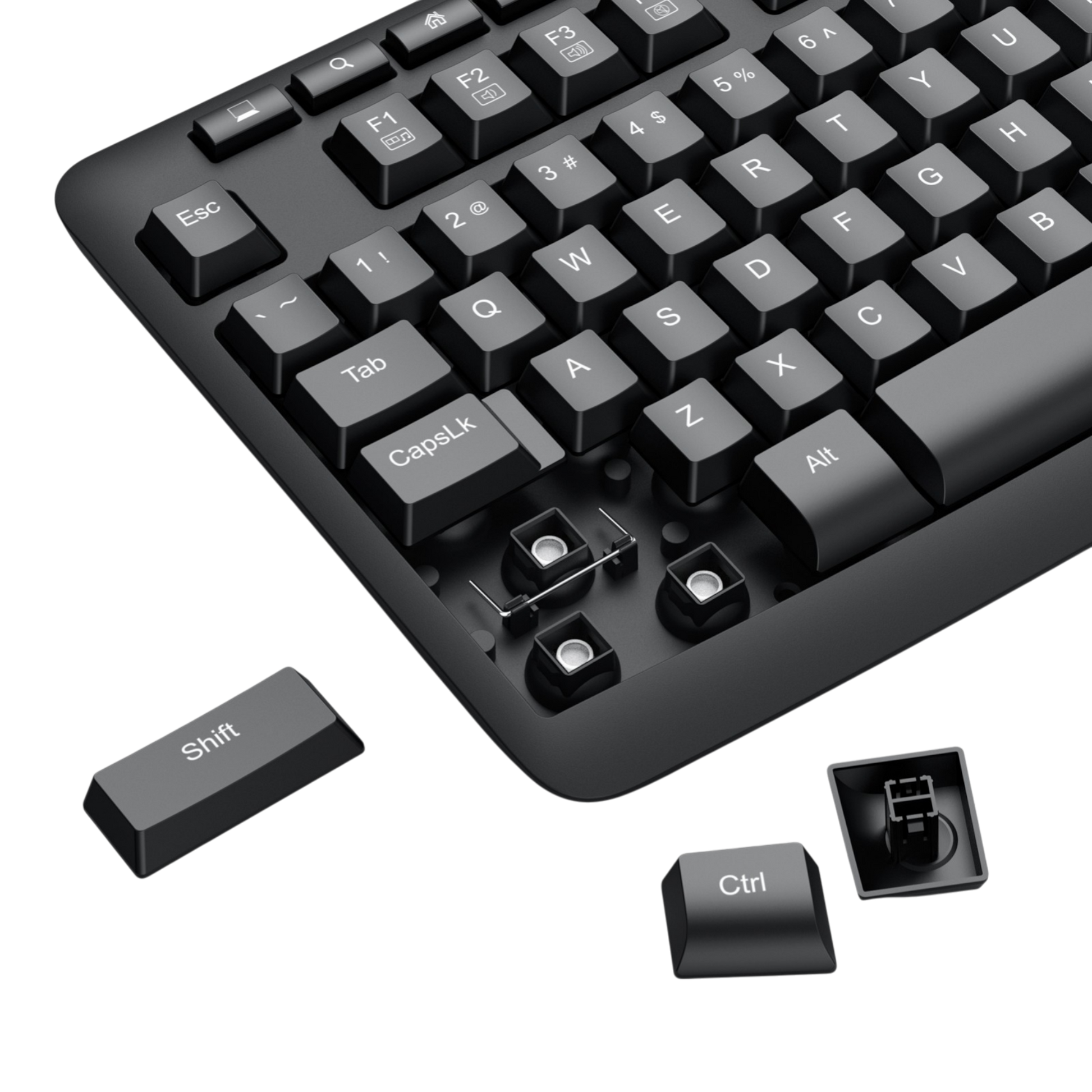 Redragon BK-7366 Wireless Membrane Gaming Keyboard