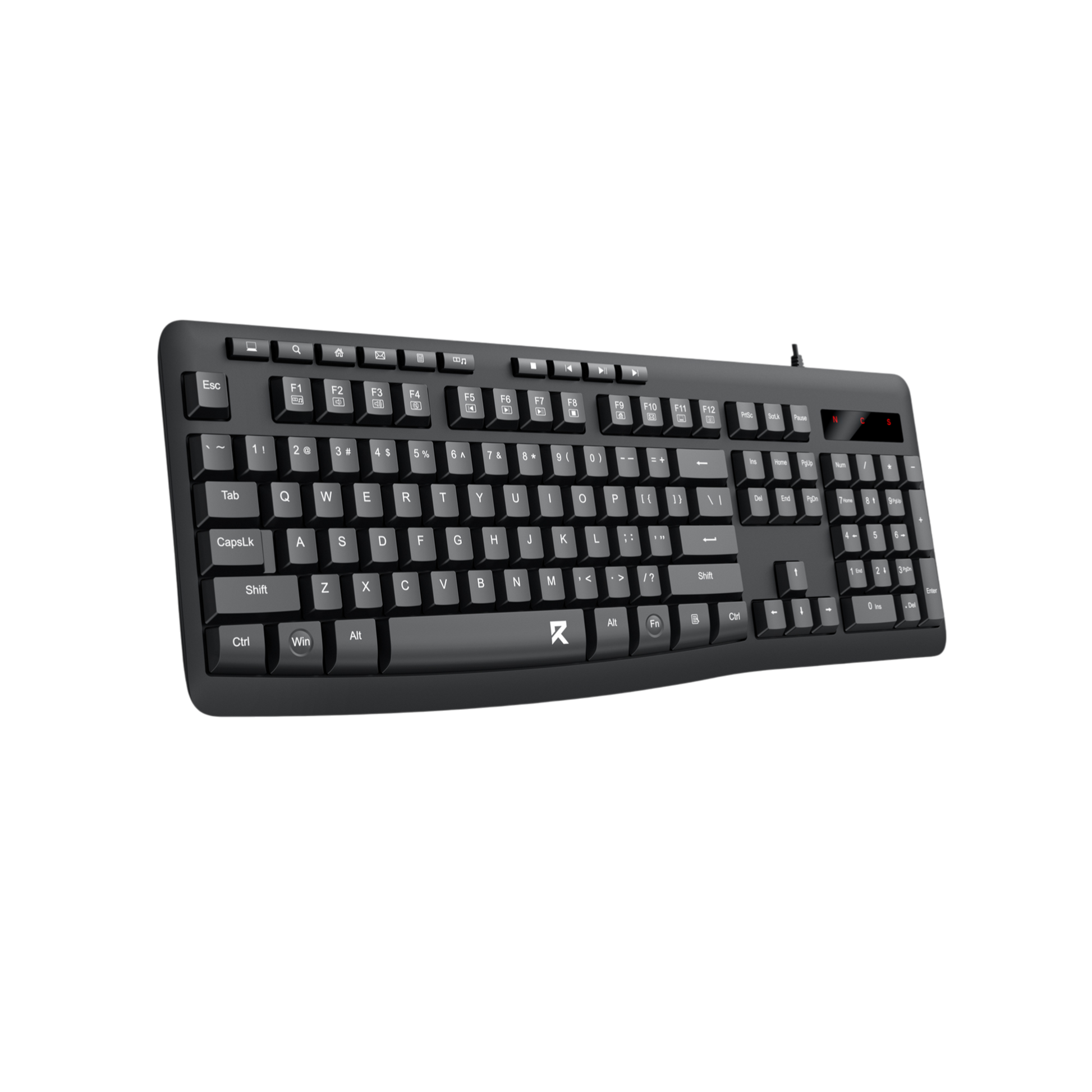 Redragon BK-7366 Wireless Membrane Gaming Keyboard