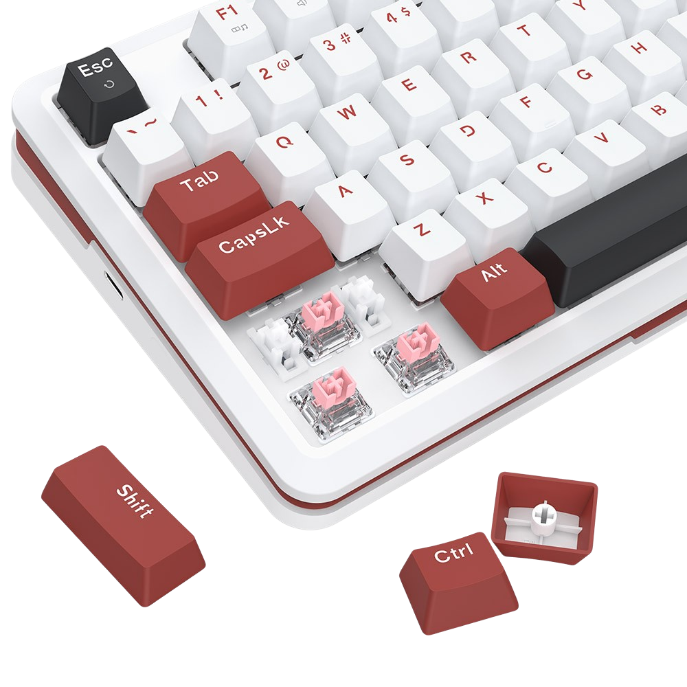 Redragon K721WRB-RGB Mechanical Keyboard