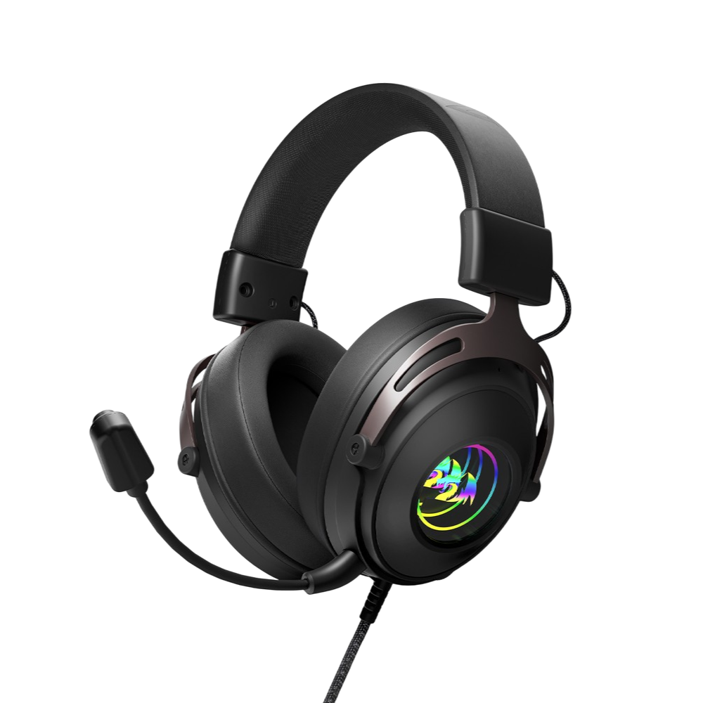 Redragon H389 Gaming Headset with RGB lighting