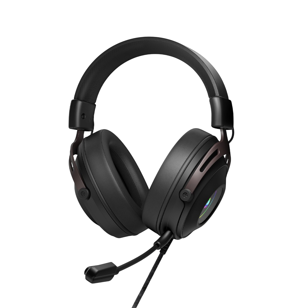 Redragon H389 Gaming Headset with RGB lighting