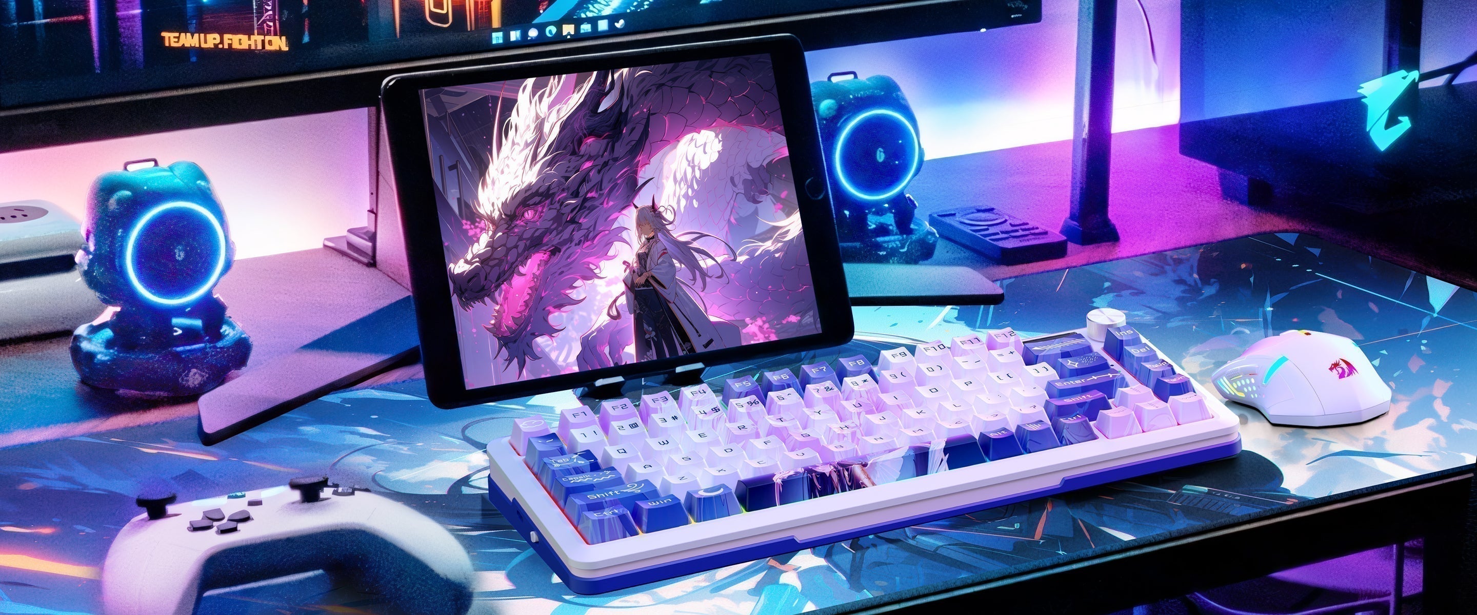 A Gamer's Guide to Mechanical Keyboard Switches | Redragon