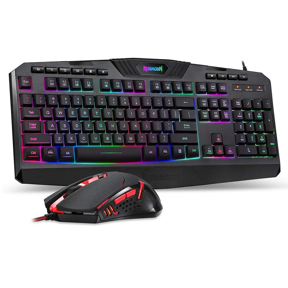 Redragon Keyboard + Mouse Gaming Bundle