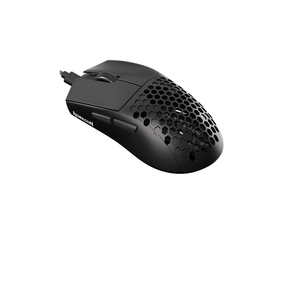 Redragon M617-LIT: 10K DPI Honeycomb Gaming Mice