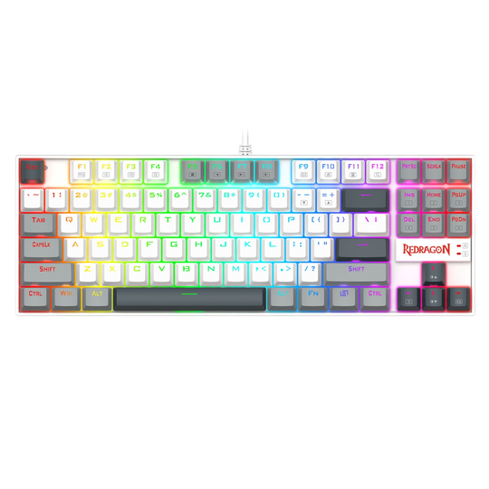 Redragon K552WGL-RGB TKL Mechanical Gaming Keyboard