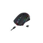 Ergonomic M910 Gaming Mice with 5 DPI Levels & RGB Backlight- Black ...
