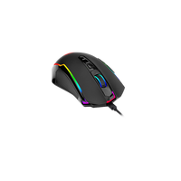Ergonomic M910 Gaming Mice with 5 DPI Levels & RGB Backlight- Black ...