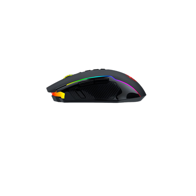 Ergonomic M910 Gaming Mice with 5 DPI Levels & RGB Backlight- Black ...