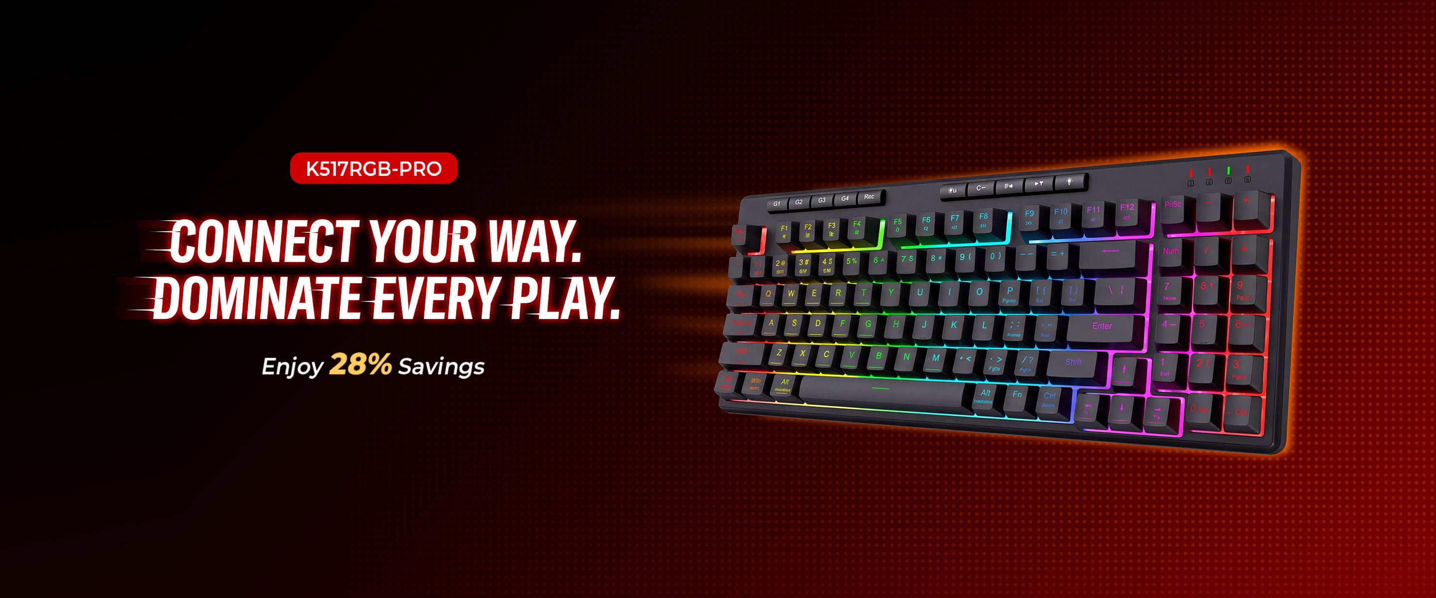 Redragon: Gaming Keyboards, Mice & Combos - Unleash Gaming Potential