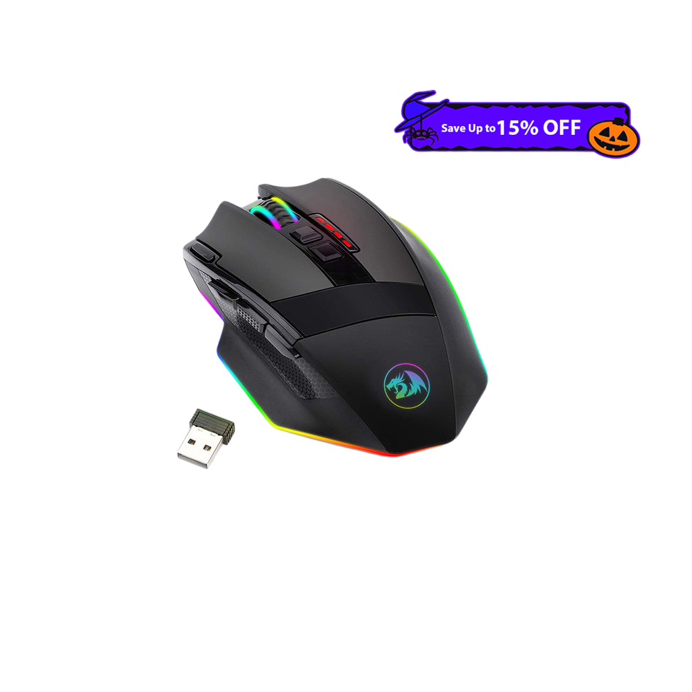 Redragon Sniper Pro M801P-RGB Dual mode Gaming Mice