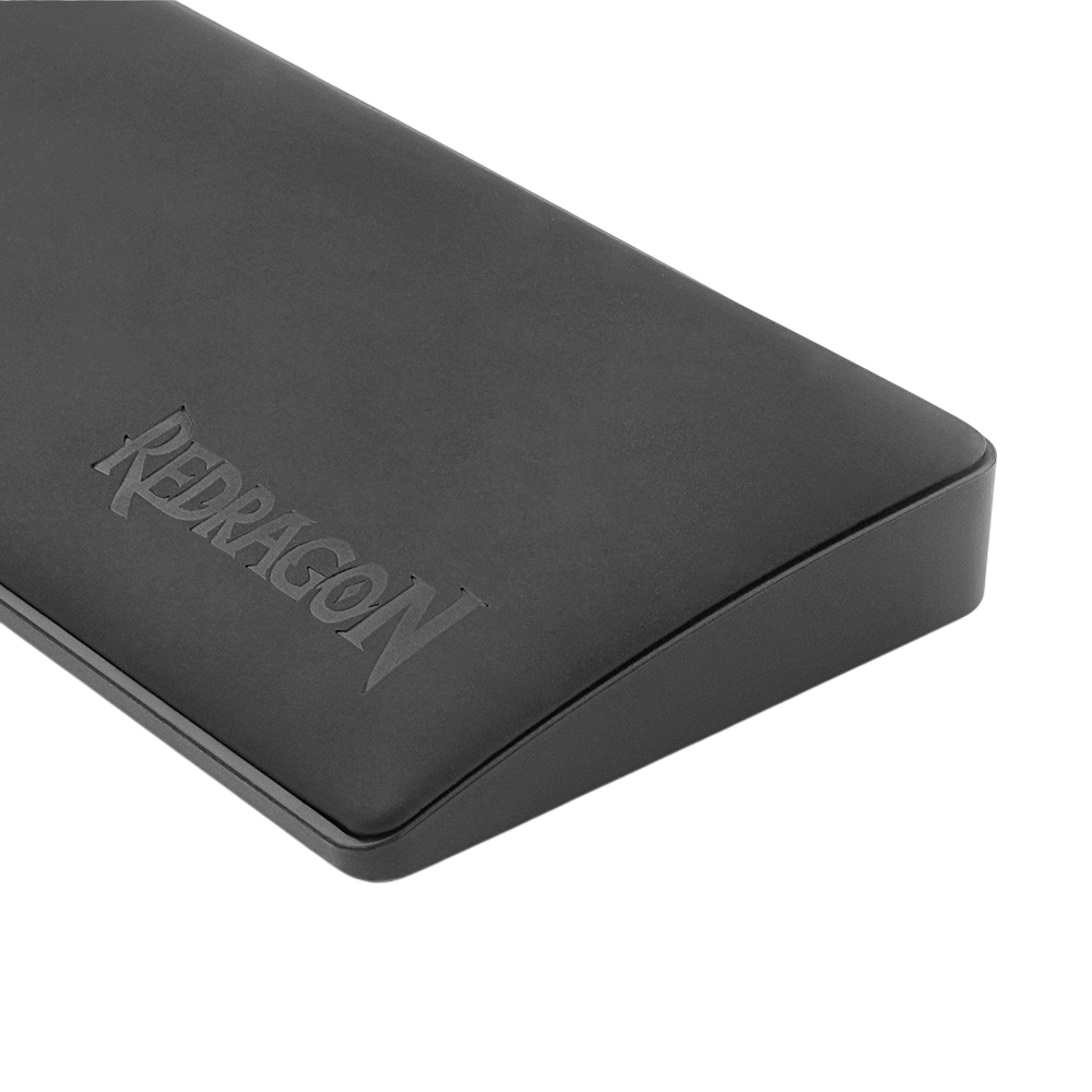 Repose-poignet pour clavier d'ordinateur Redragon P035/6/7 Meteor