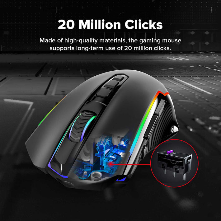 Redragon M910-KS RANGER LITE Wireless Gaming Mice