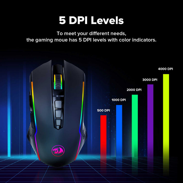 Redragon M910-KS RANGER LITE Wireless Gaming Mice