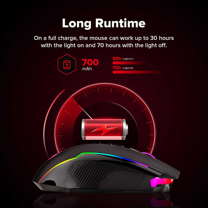 Redragon M910-KS RANGER LITE Wireless Gaming Mice