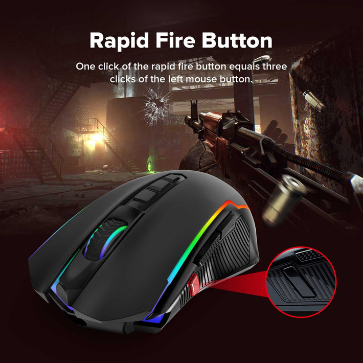 Redragon M910-KS RANGER LITE Wireless Gaming Mice