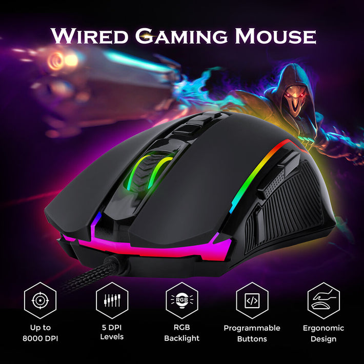 Redragon M910-K RGB Wired Gaming Mice