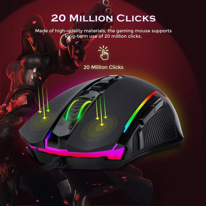 Redragon M910-K RGB Wired Gaming Mice