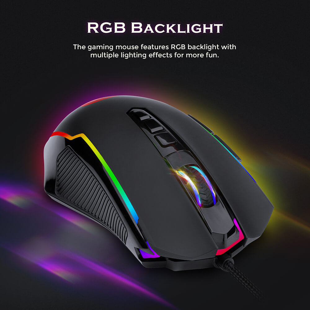 Redragon M910-K RGB Wired Gaming Mice