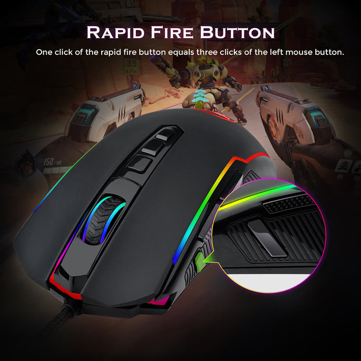 Redragon M910-K RGB Wired Gaming Mice