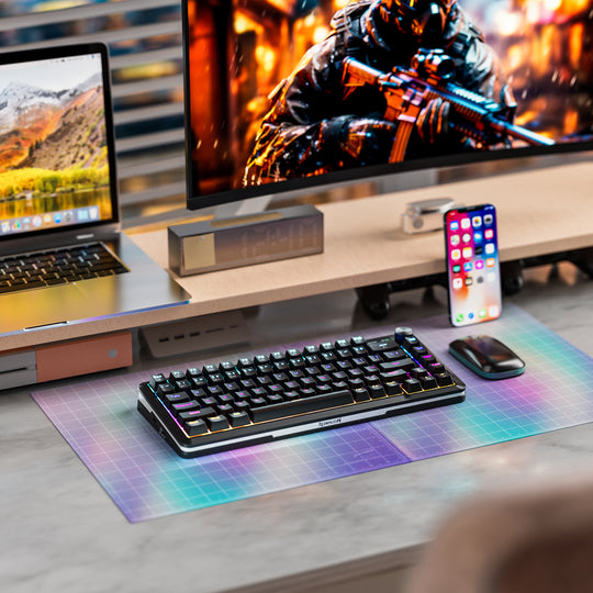 Redragon K708-RGB-PRO TKL Gasket Mechanical keyboard