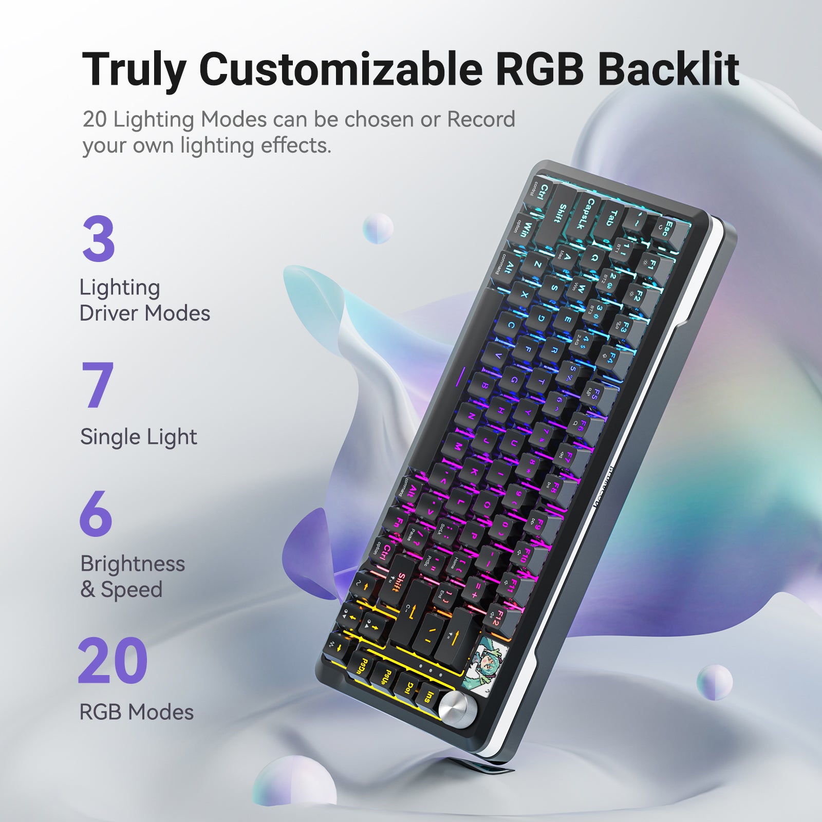 Redragon K708-RGB-PRO Gasket Mechanical keyboard