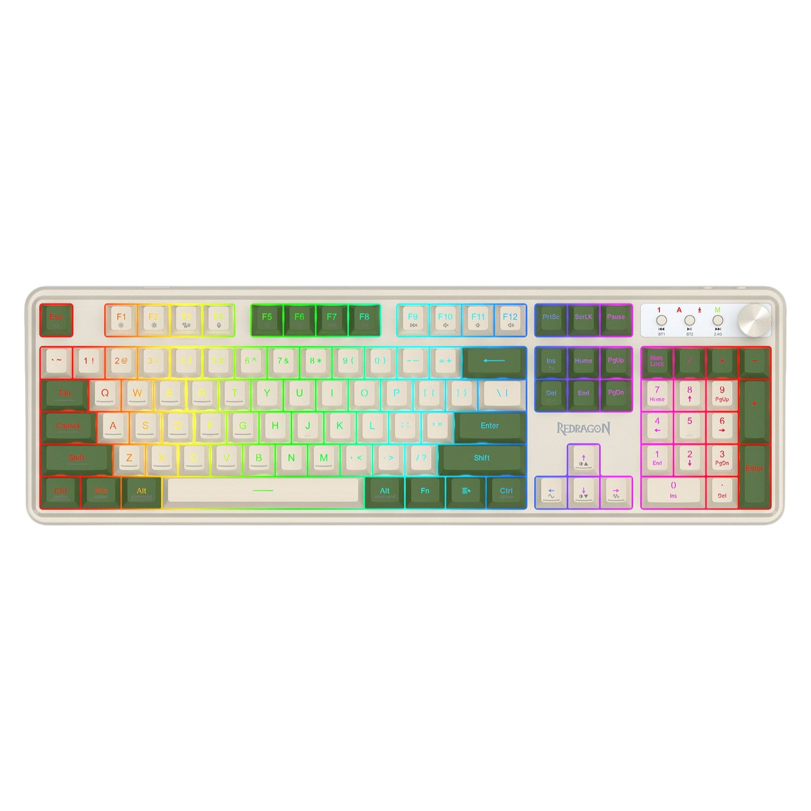 Redragon K526-WL GAMING KEYBOARD
