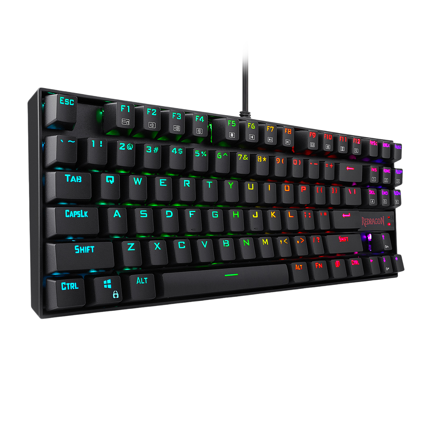 Redragon K552P-KB 87 Key mechanical keyboard