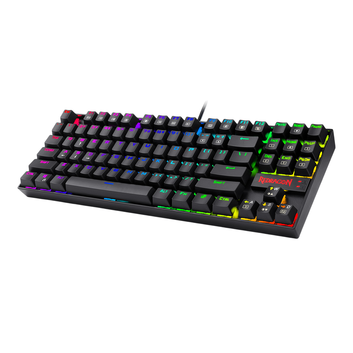 Redragon K552P-KB 87 Key TKL Mechanical Gaming Keyboard