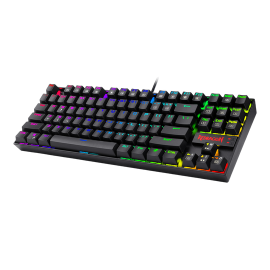 Redragon K552P-KB 87 Key TKL Mechanical Gaming Keyboard